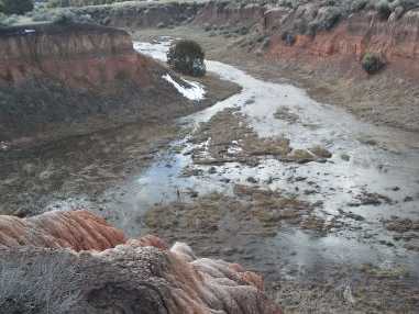 The Arroyo when it rains