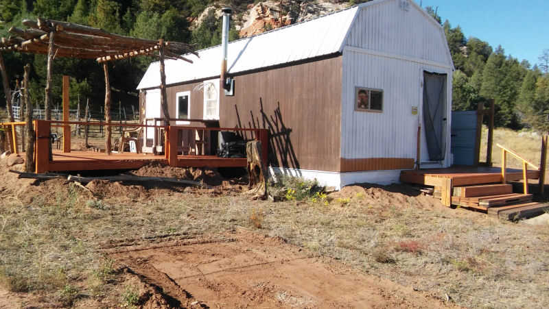 The Cabin at That's Western Line Camp