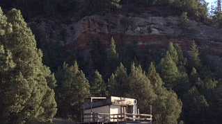 Bunk House at That's Western Line Camp