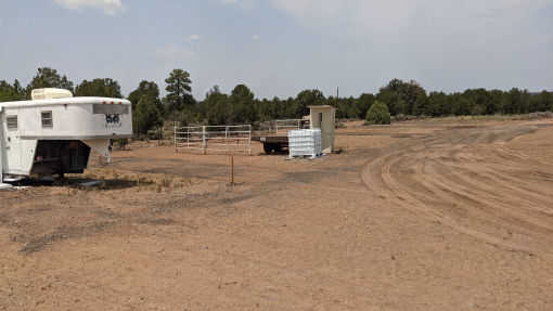 Dry Camp Turnout at That's Western