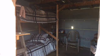 Bunk House Beds at That's Western Line Camp